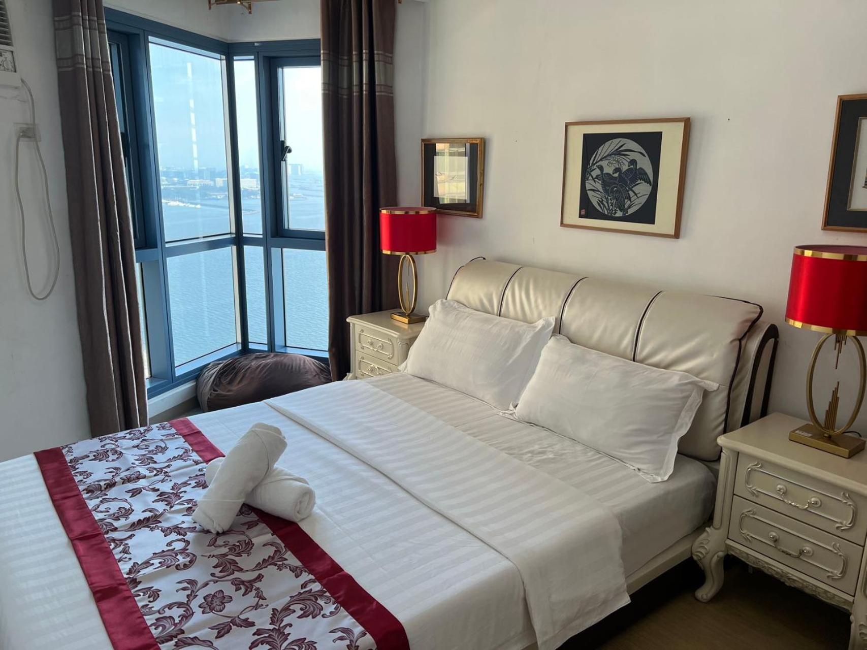 Sunset House Roxas Bay Apartment Manila Luaran gambar
