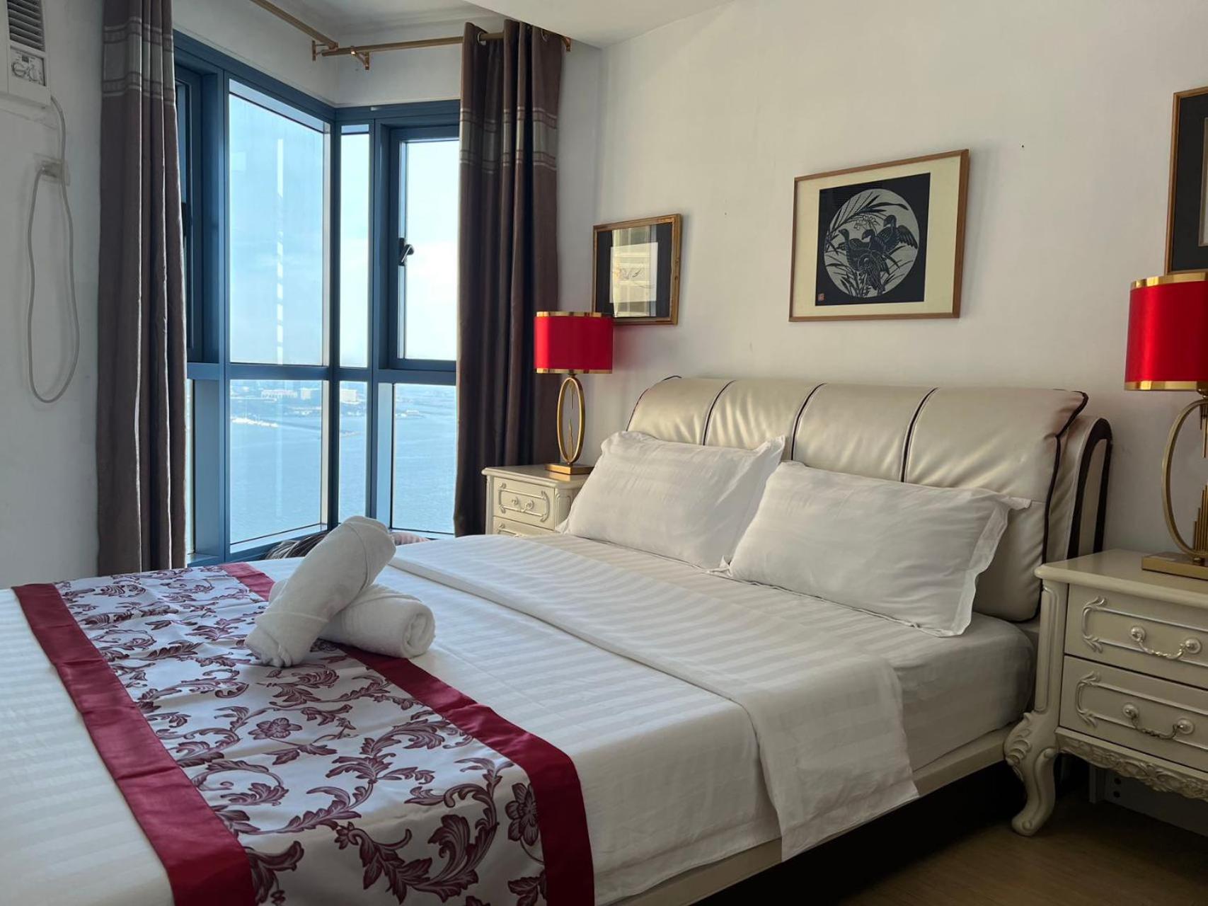 Sunset House Roxas Bay Apartment Manila Luaran gambar