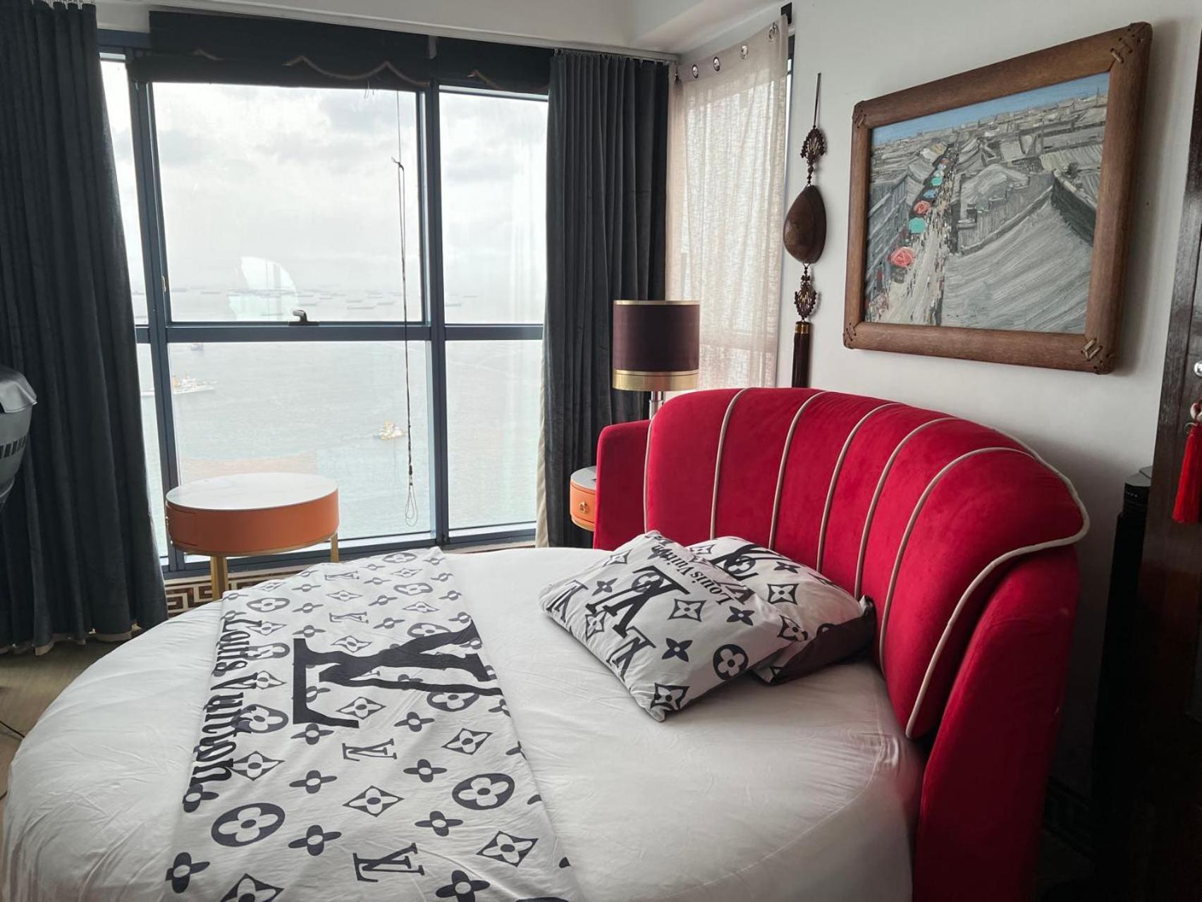 Sunset House Roxas Bay Apartment Manila Luaran gambar